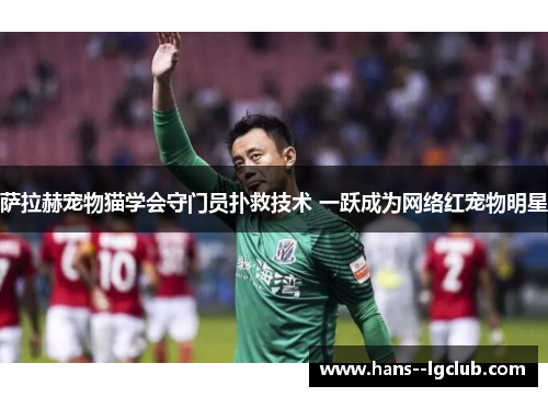 萨拉赫宠物猫学会守门员扑救技术 一跃成为网络红宠物明星